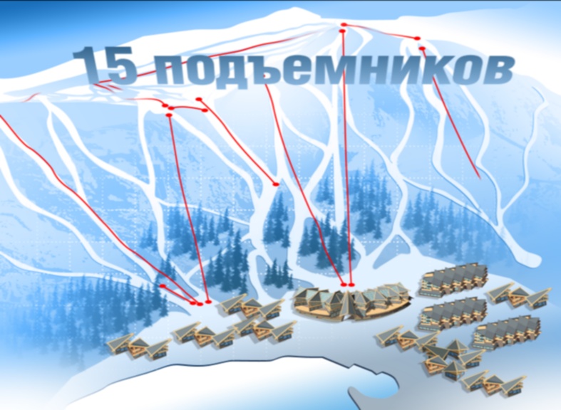 Проект горнолыжного комплекса манжерок