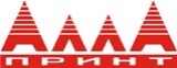 Логотип АллА-принт сеть салонов оперативной полиграфии