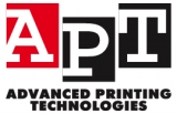 Логотип APT Distribution дистрибуция карт-принтеров Evolis и DataCard