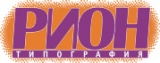 Логотип Типография РИОН Вся полиграфия для Вашего бизнеса
