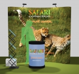 Мобильный стенд PopUp SAFARI Collection 3х3 с фото-панелями (полный комплект)